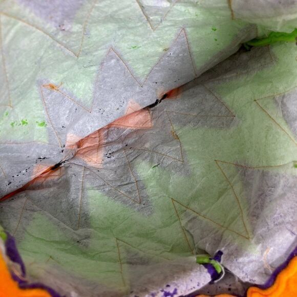 Mardi Gras Jester Hat Bells New Orleans Unisex Costume Halloween Orange Adult OS - Picture 6 of 12